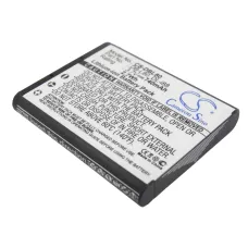 Reemplazo de batería compatible para Sanyo D-LI88,DB-L80,DB-L80AU,PX1686,PX1686E-1BRS...