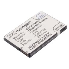Reemplazo de batería compatible para HTC 35H00080-00M,35H00080-02M,EXCA160