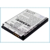 Cameron Sino CS-DC730SL vista de etiqueta frontal: Rechargeable Li-ion Battery Pack, 1100mAh 3,7V