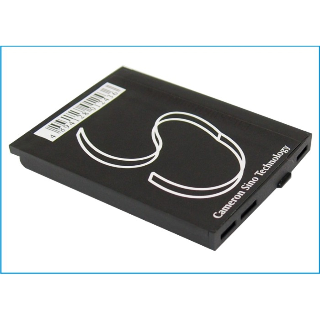 Cameron Sino CS-DC730SL vista inclinada de etiqueta: LIBR160, 35H00082-00M, 1100mAh 3,7V