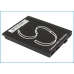Cameron Sino CS-DC730SL vista inclinada de etiqueta: LIBR160, 35H00082-00M, 1100mAh 3,7V