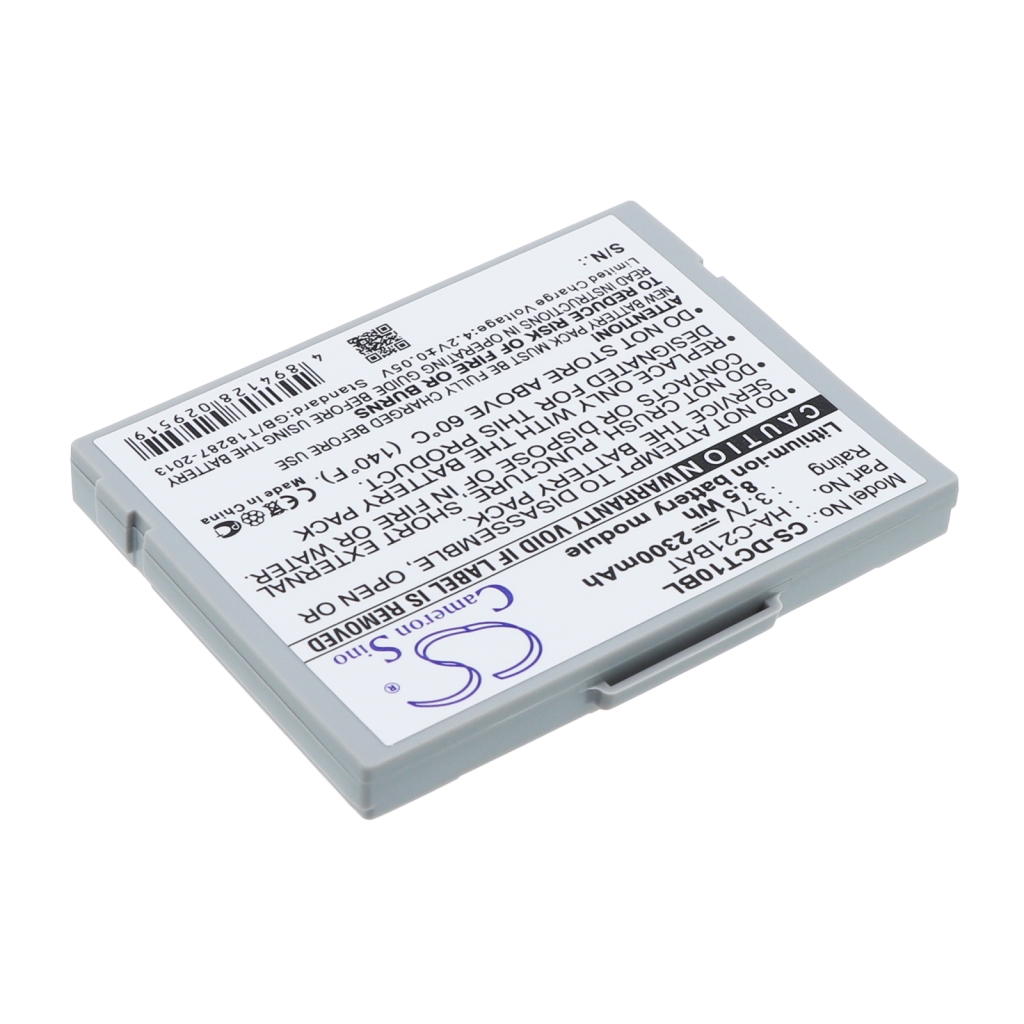 Batería compatible con Casio CS-DCT10BL