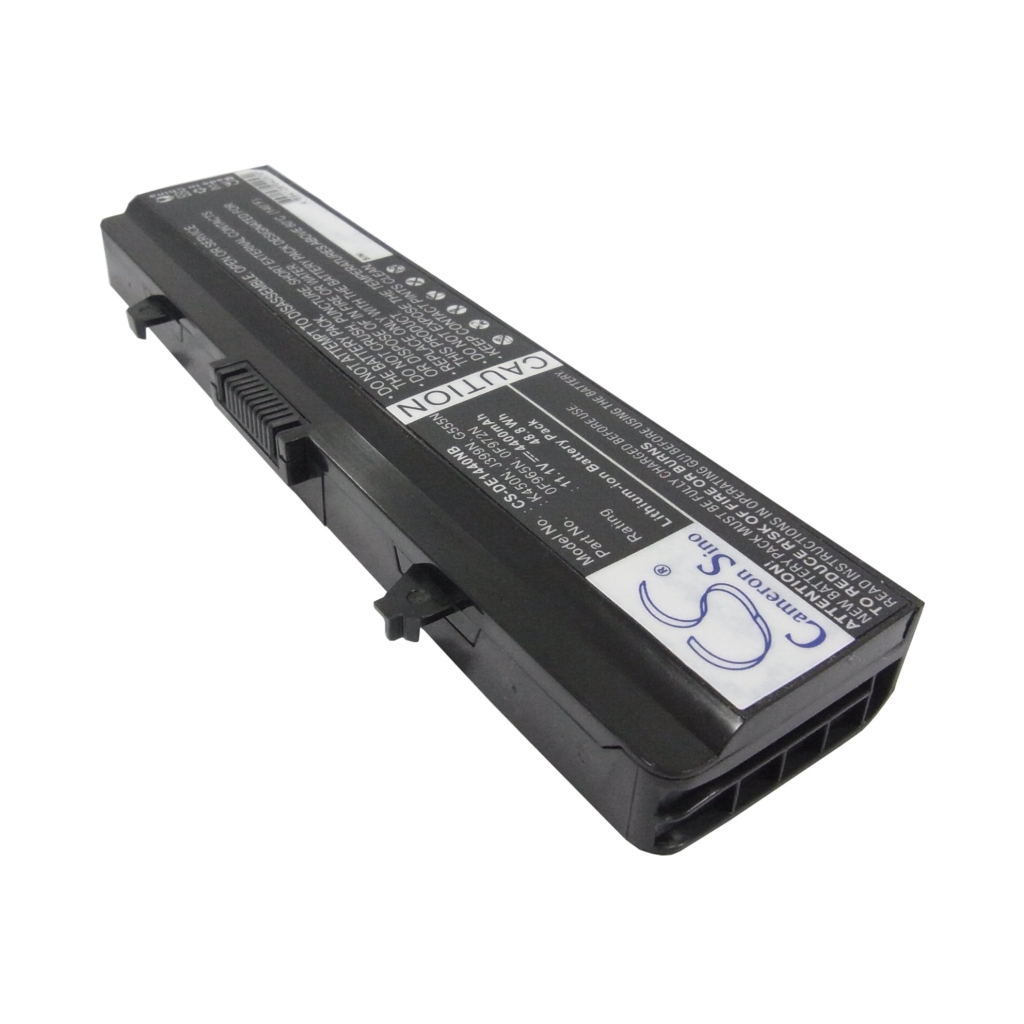 Cameron Sino CS-DE1440NB replacement battery Dell Inspiron 1440 1525 1545 11.1V 4400mAh