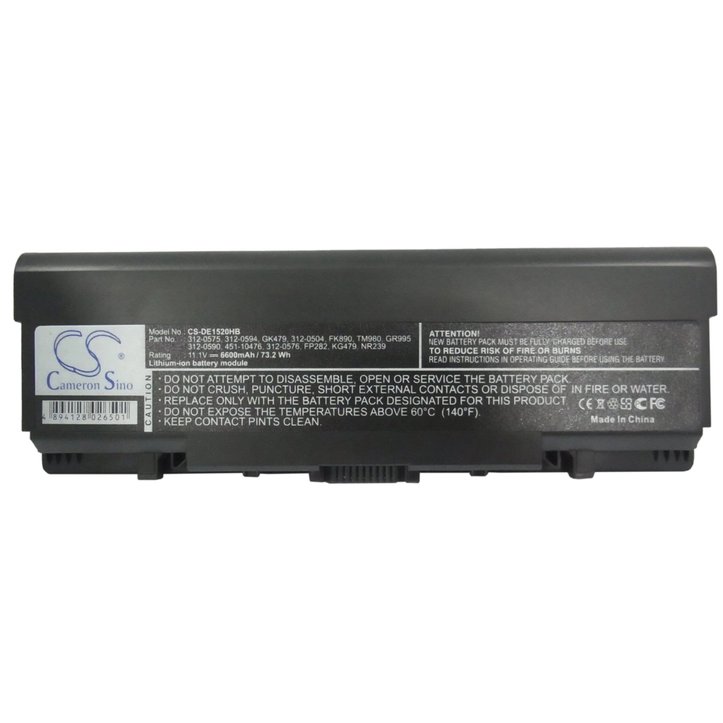 Battery Replaces 312-0504