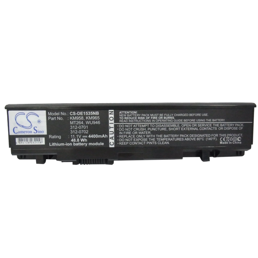 Notebook battery DELL Studio 1537