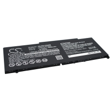 Reemplazo de batería compatible para DELL 079VRK,07V69Y,0G5M10,0WYJC2,451-BBLK...