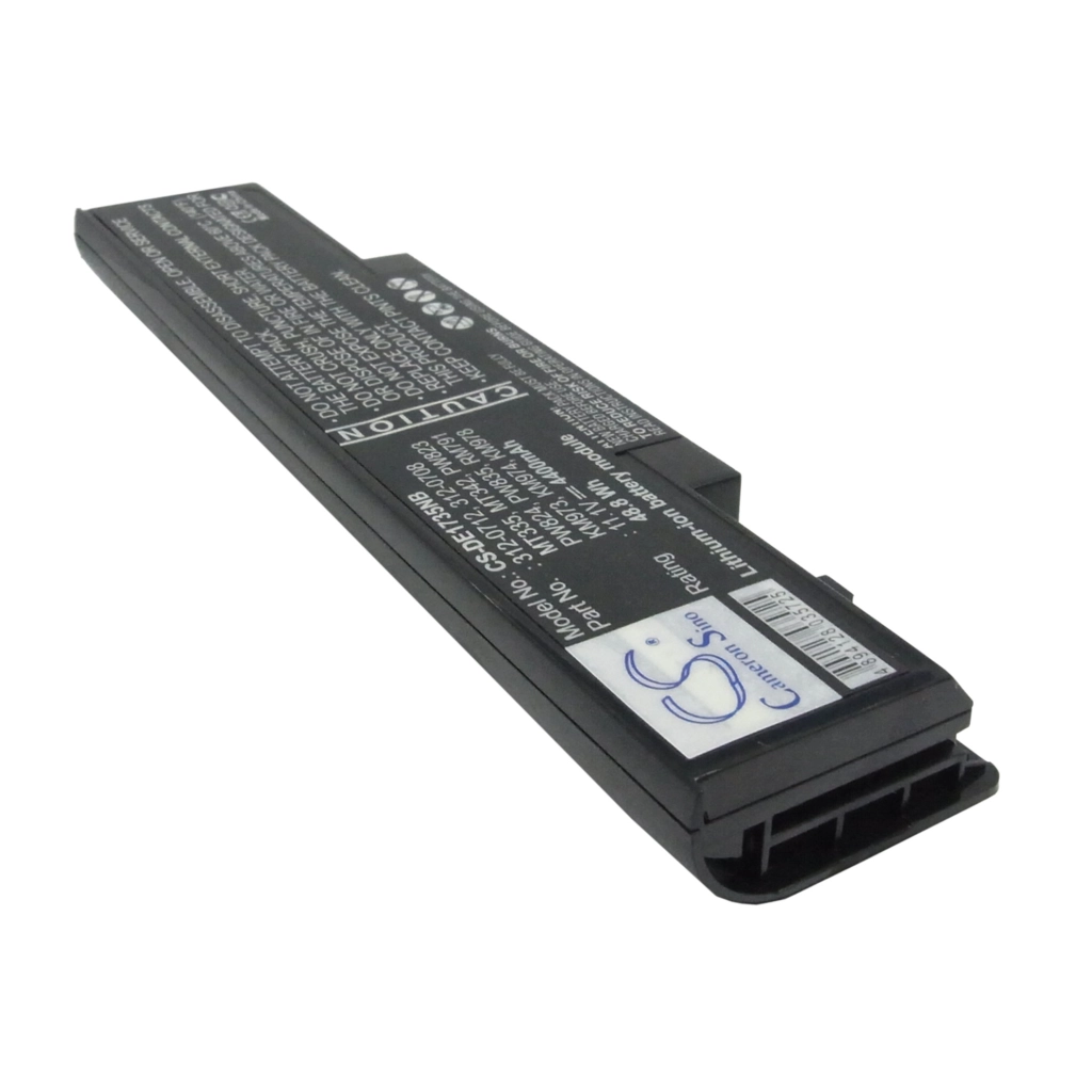 Batería para portátil DELL CS-DE1735NB