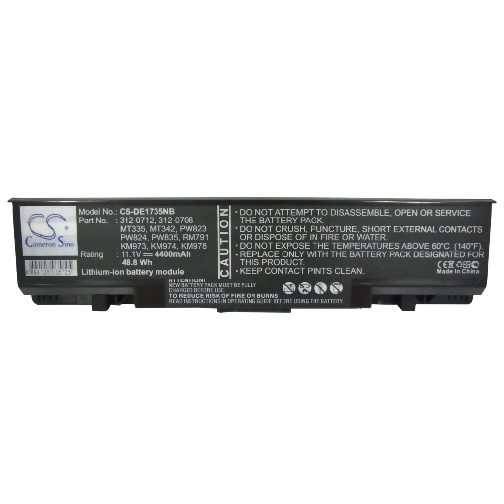 Notebook battery DELL Studio 1735