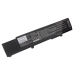Batería Cameron Sino CS-DE3400HB en vista lateral con contorno cilíndrico
