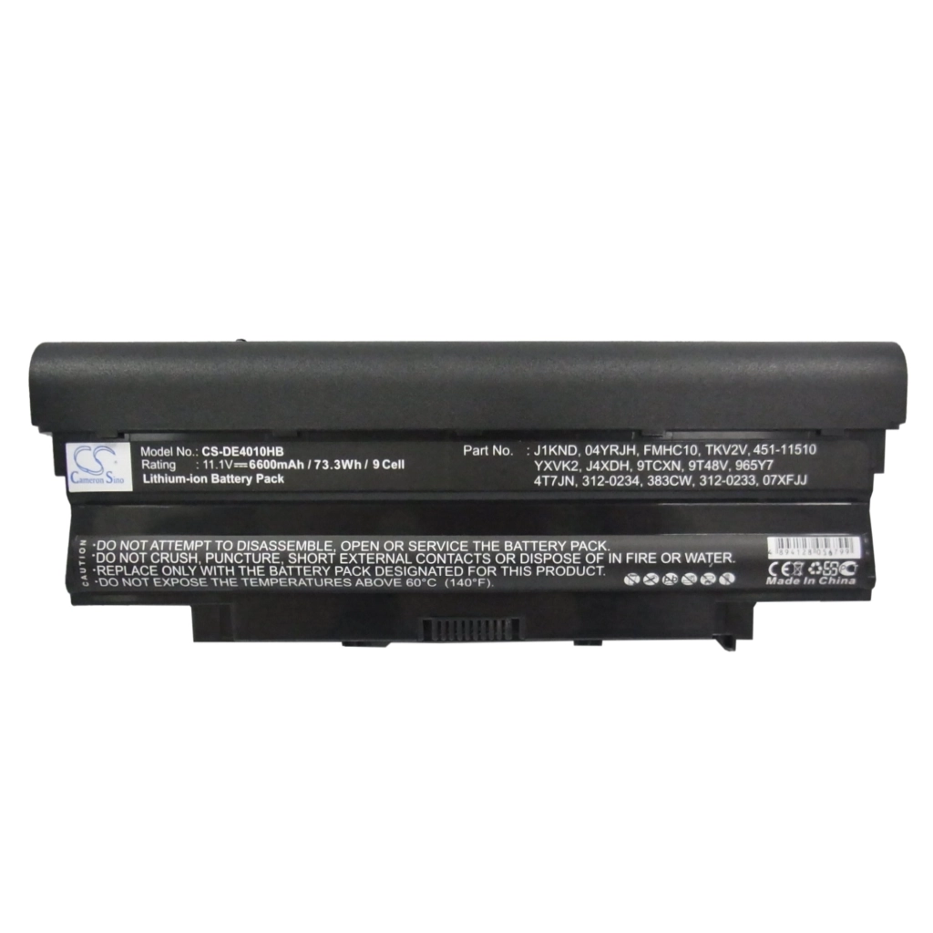 Notebook battery DELL Inspiron N5010R