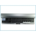 Cameron Sino CS-DE4200HB Li-ion battery Dell silver contacts side