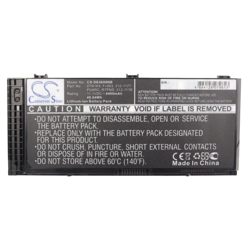 Battery Replaces 0TN1K5