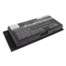 Reemplazo de batería compatible para DELL 04GHF,0FVWT4,0TN1K5,1C75X,312-1176...