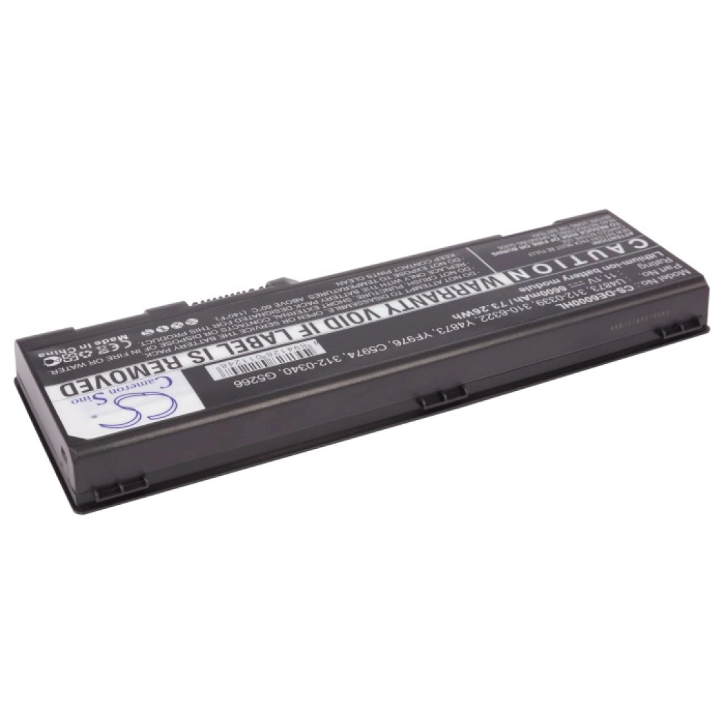 Battery Replaces 312-0348