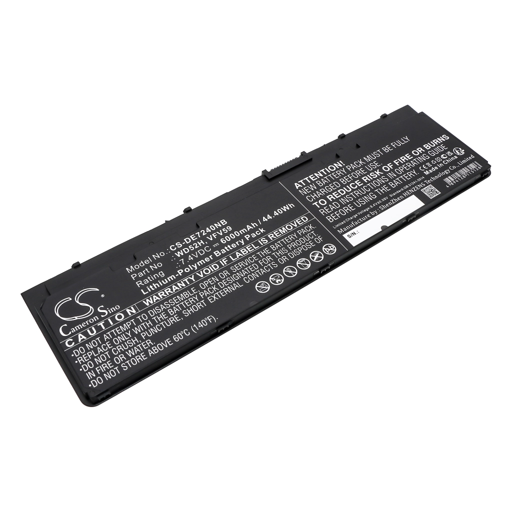 Battery Replaces WD52H