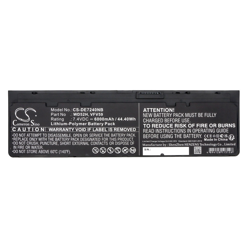 Battery Replaces 0J31N7