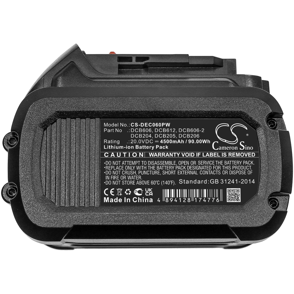 Battery industrial Dewalt DCF889M2