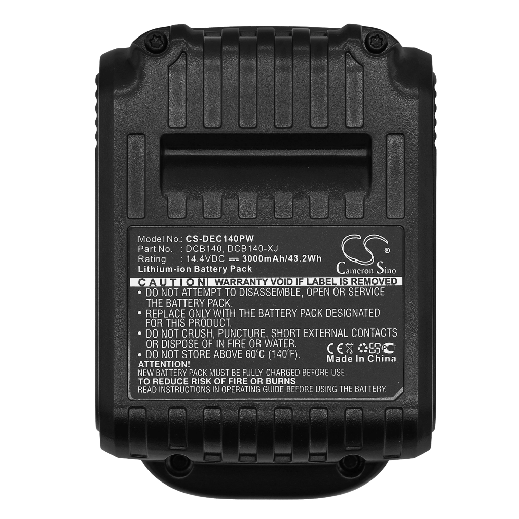 Battery industrial Dewalt DCD936