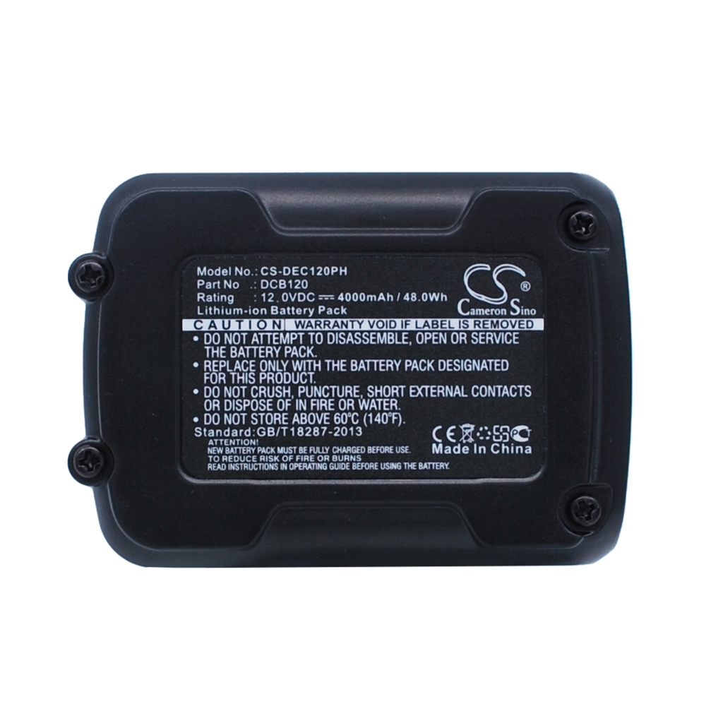 Battery Replaces DCB612