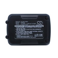 Reemplazo de batería compatible para DeWalt DCB102,DCB105,DCB107,DCB112,DCB115...