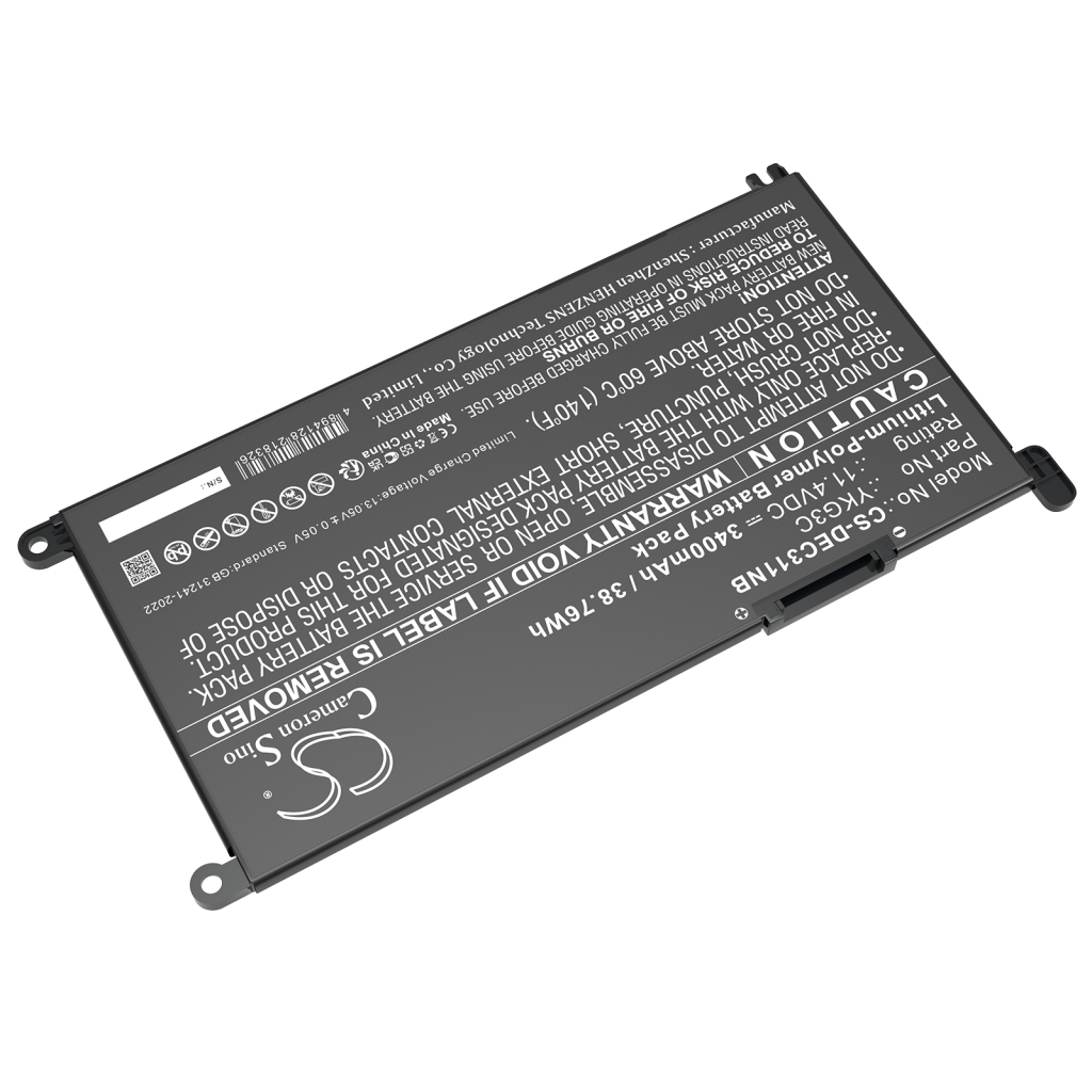 Battery Replaces 0YKG3C