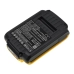 Battery Replaces DCB125