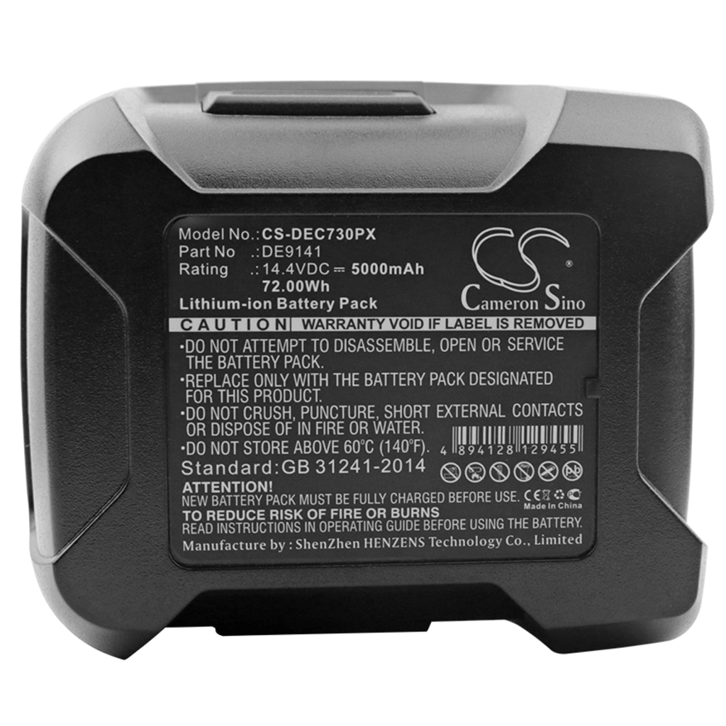 Battery industrial Dewalt DC936KA