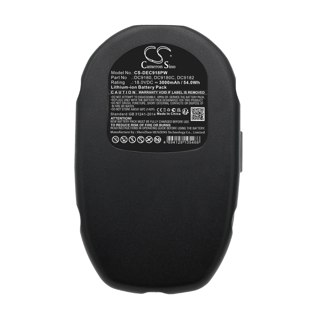 Baterías Sustituye DC9180C