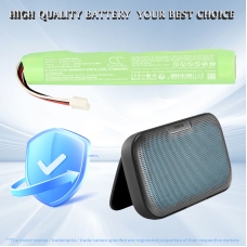 Reemplazo de batería compatible para Denon 943692100100D,CABICR18650-2400