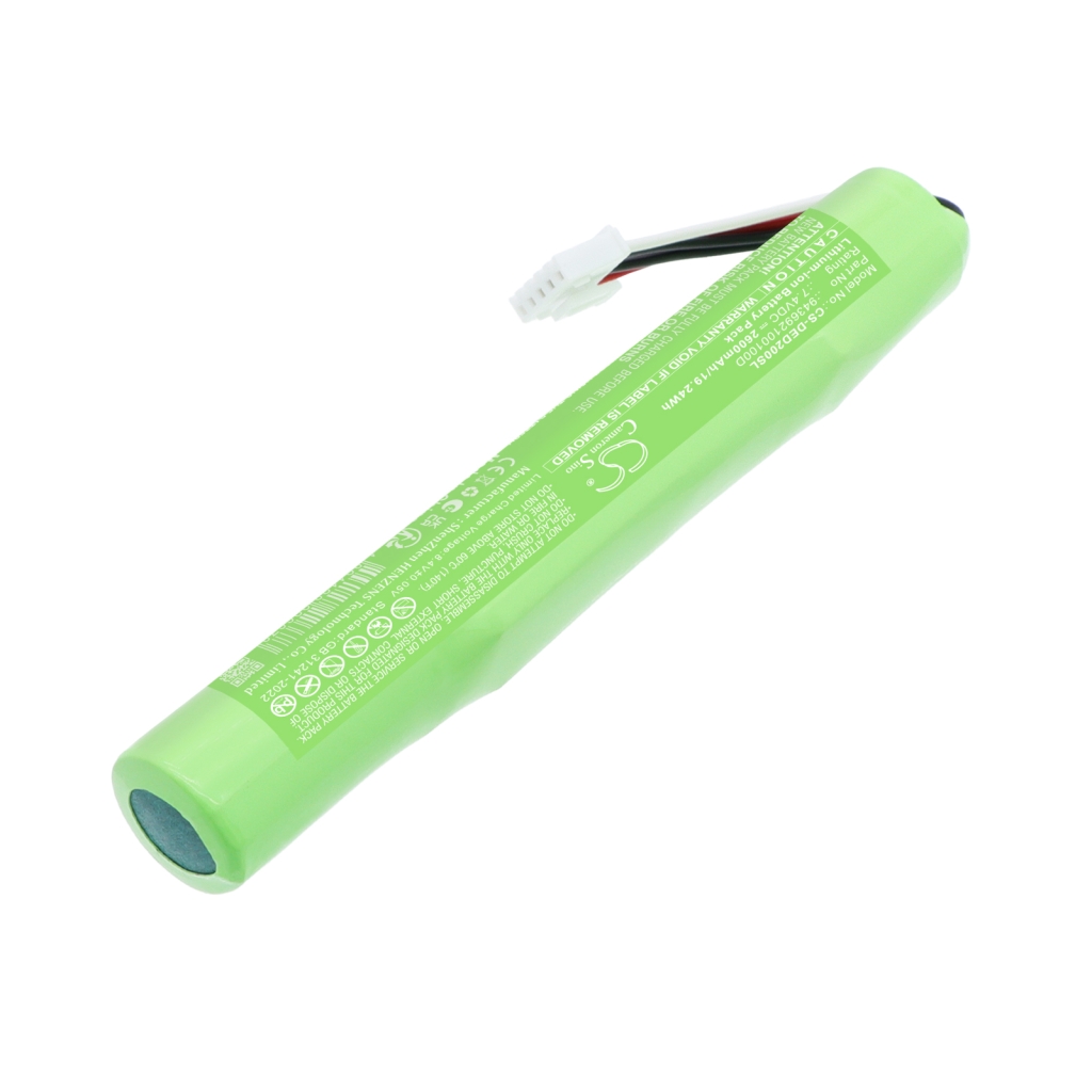 Batería compatible con Denon CS-DED200SL