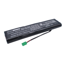 Reemplazo de batería compatible para Hellige 110031,120031,BATT/110031