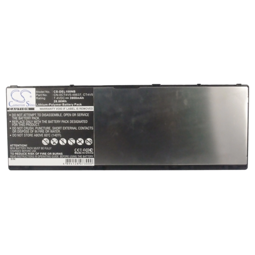Battery Replaces 312-1412