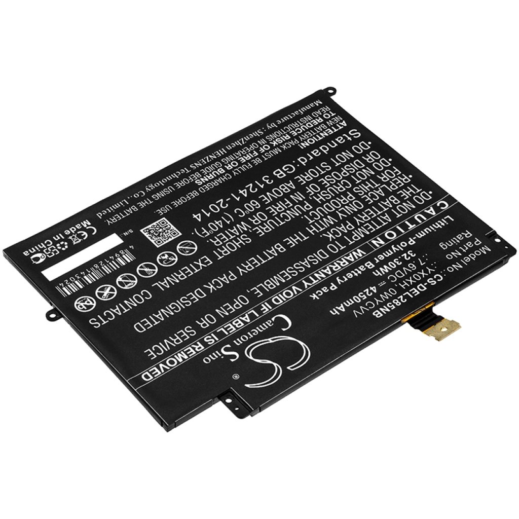 Battery Replaces YX0XH