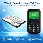 Battery compatibleWith Doro