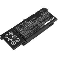 Reemplazo de batería compatible para DELL 7FMXV