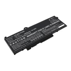 Reemplazo de batería compatible para DELL 00P3TJ,05RGW,0R05P0,53XP7,9JRV0...