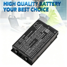Reemplazo de batería compatible para DELL 0JM6CX,0VDDJY,451-BDDY,6WVHD,FNW8F...
