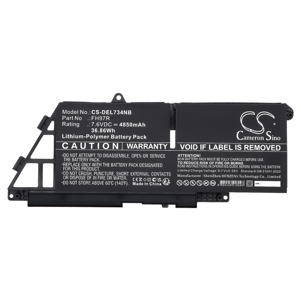 Notebook battery DELL Latitude 7440 2-in-1