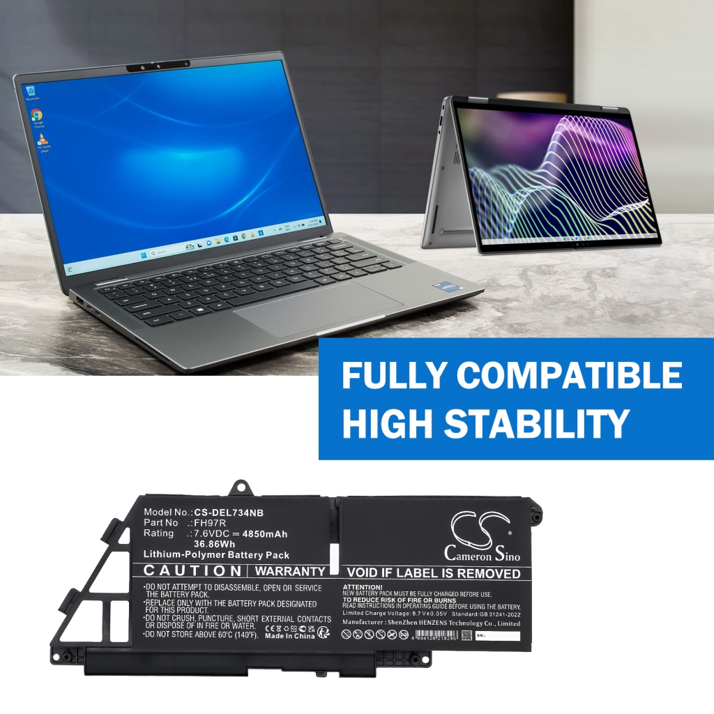 Notebook battery DELL Latitude 7440 2-in-1