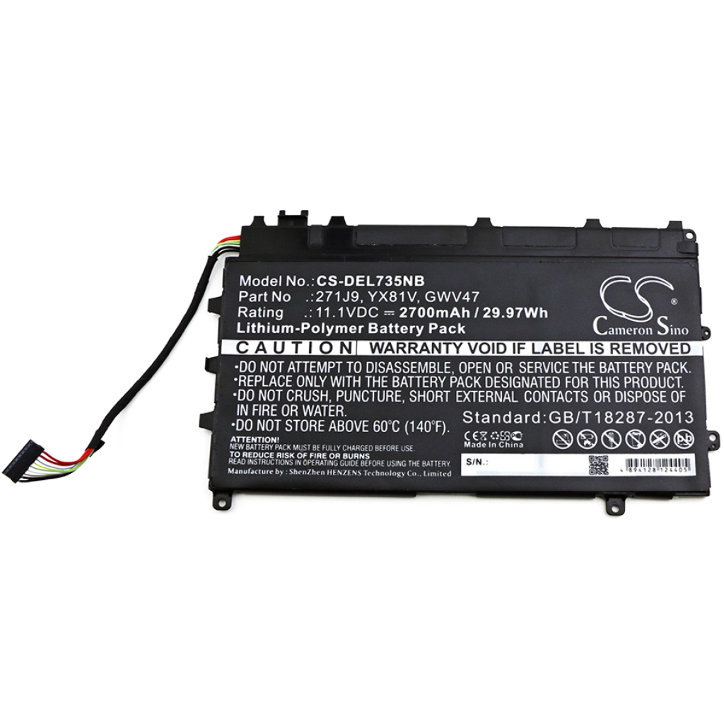 DELL Latitude 13 7000(CAL001LATI735013480)