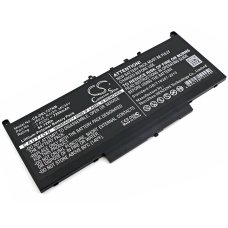 Reemplazo de batería compatible para DELL 0F1KTM,0MC34Y,0PDNM2,1W2Y2,242WD...