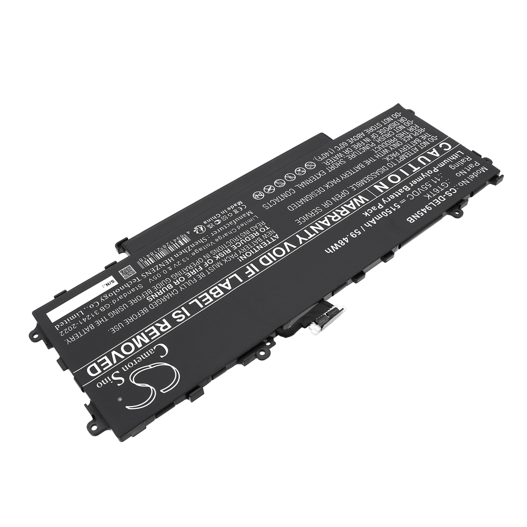 Batería para portátil DELL CS-DEL945NB