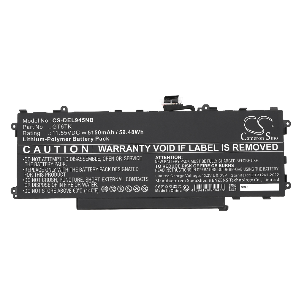Battery Replaces GT6TK