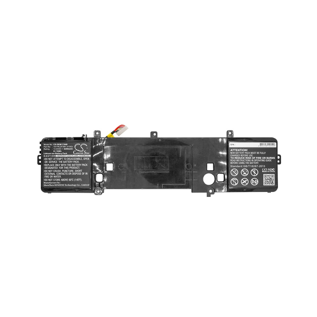 Batería para portátil DELL CS-DEM173NB