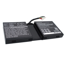 Reemplazo de batería compatible para DELL 02F8K3,0G33TT,0J33TT,0KJ2PX,2F8K3...