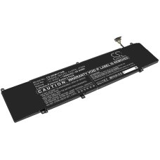 Reemplazo de batería compatible para DELL 06YV0V,0JJPFK,1F22N,XRGXX
