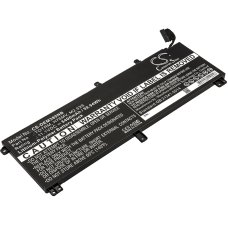 Reemplazo de batería compatible para DELL 07D1WJ,0H76MY,451-BBEK,7D1WJ,CN-0T0TRM...