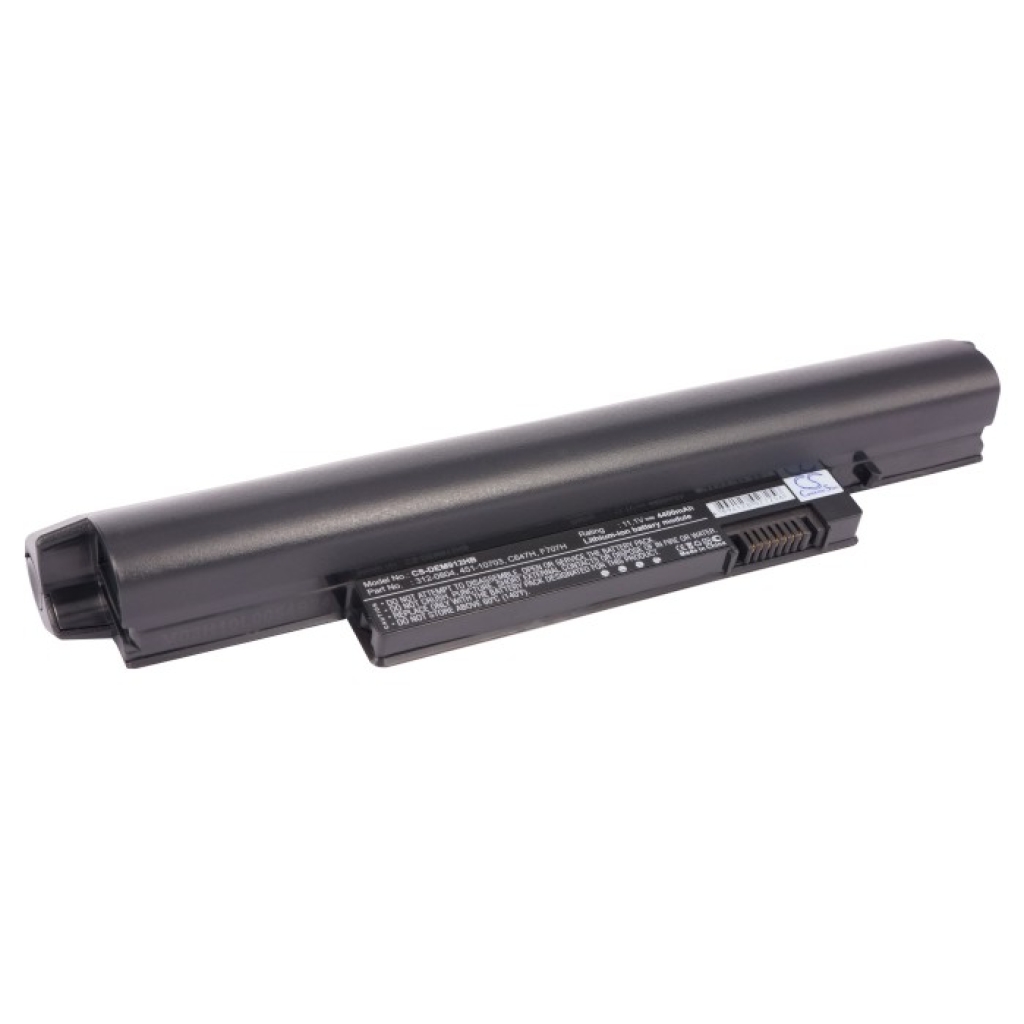 Etiqueta Cameron Sino CS-DEM912HB 11,1V 4400mAh Li-ion Dell Mini 912