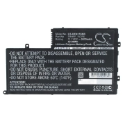 Notebook battery DELL M5455D-2628S