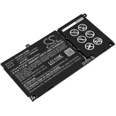 Reemplazo de batería compatible para DELL C5KG6,CF5RH,JK6Y6